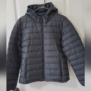 TNA Gray Puffer Jacket